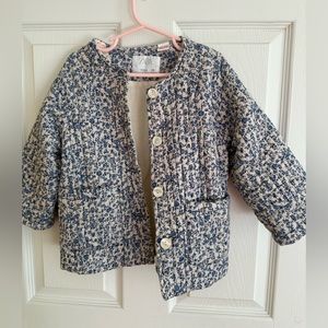 Zara toddler girl jacket